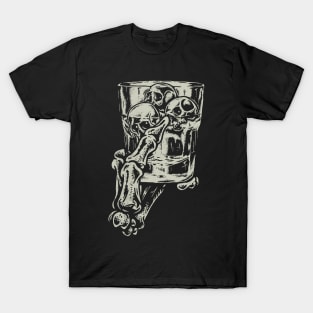 SKULL DRINK T-Shirt